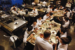 ¿Qué comen los mejores chefs en sus restaurantes?