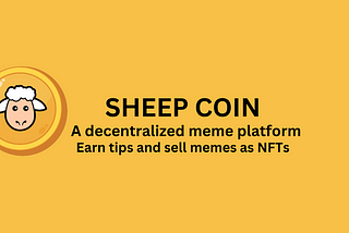 Sheep Coin: Beyond a Meme Coin — Empowering Creativity and Decentralized Sharing