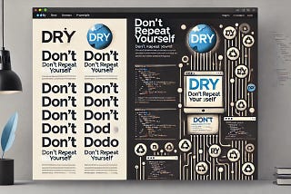 Mastering the DRY Principle in C#: Don’t Repeat Yourself! 🛠️