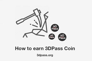 How to earn 3DPass coins (P3D)