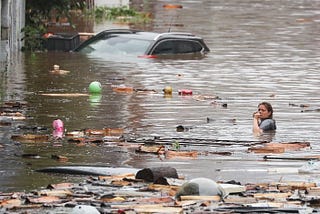 Floods: whose fault is it?