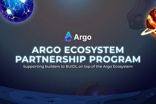 Argo Ecosystem Partnership Program: Overview and Guidelines