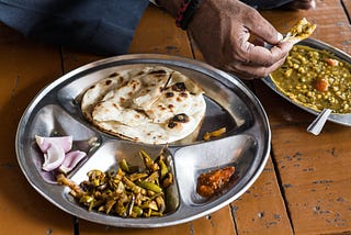 why i eat with my hands
