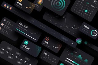 Mastering the Art of Dark UI Design: 9 Essential Principles and Techniques