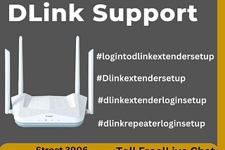 DLink Support|+1–855–393–7243 |D-Link