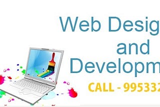 Doing website design for doing business online on the Internet — website design Delhi