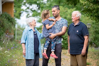 “People full of love:” Honouring the bravery and sacrifice of refugee grandparents