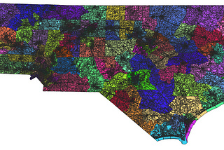 Block Equivalency to Shapefile Conversion