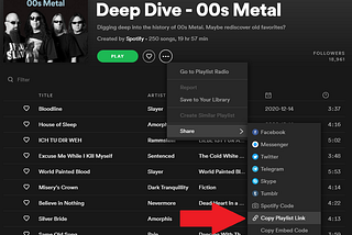 Easily analyse audio features from Spotify playlists — Part 2.
