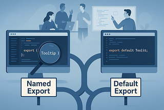 探討大型前端專案中 Named Export 與 Default Export 的選擇與實務考量