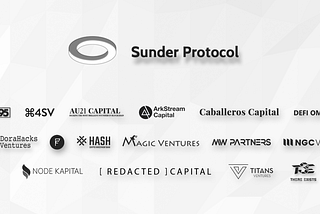 Sunder Protocol venture round successfully closed USD 2 Mil. in funding