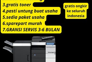 Distributor Resmi Mesin FotoCopy Konica Minolta Bizhub 554e,Loksumawe Banda Sakti