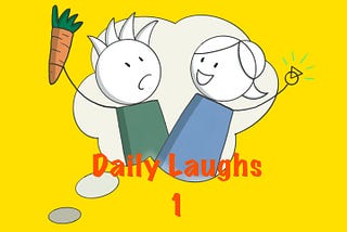 Comic book: Daily Laughs 1