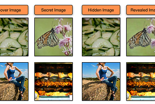 Hiding Images using AI — Deep Steganography