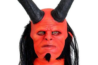 The Definitive Ranking of Commercially Available “Hellboy” Masks