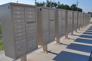 Cluster Mailboxes are Causing a Problem in Meridianville, AL for Home Buyers and Homebuilders