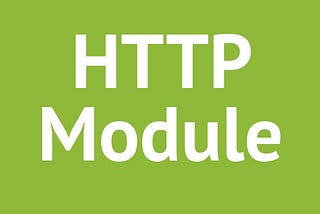 NodeJS HTTP Server Basics