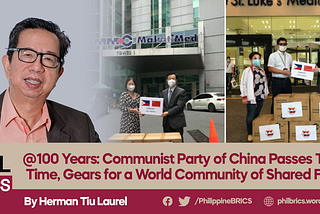 @100 Years: Communist Party of China Passes Test of Time, Gears for a World Community of Shared…