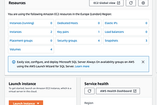 Quick guide to setup an AWS EC2 instance