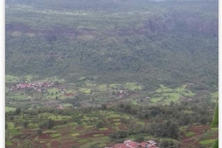 Kanakrai village in Raigad district of Maharashtra, India
