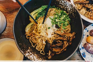 I Want My Noodle Review: Hidden Noodle Joint In Orchard Serving Truffle Bak Mee And Bak Chor Mee