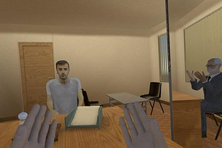 Can virtual reality solve psychological problems?