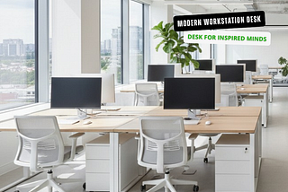 The Smart Way to Pick an Office Workstation Desk for Your Team