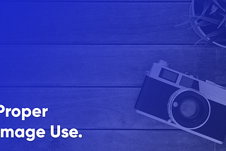 What you need to know about image use