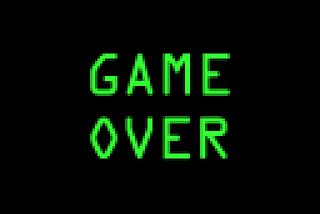 Gamergate Game Over