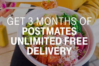 Postmates Promo Codes | $30 Off 2025 Coupons