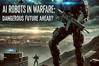 AI Robots in Warfare: Dangerous Future Ahead?