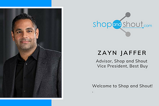 We Welcome our Newest Partner & Advisor: Zayn Jaffer