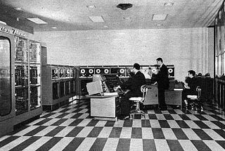 UNIVAC I at Franklin Life Insurance Company