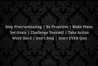 How To Stop Procrastination With Two Simple Rules