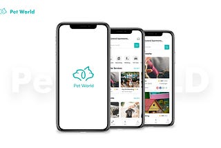 Pet World - A UI/UX Case Study