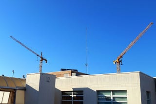 If you want a better world, you gotta build it. Literally.