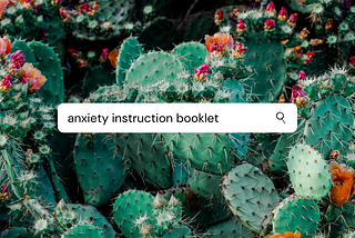 Anxiety — what it is and how to navigate