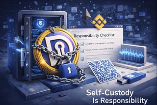 Self-Custody Is Not About Freedom — It’s About Responsibility
