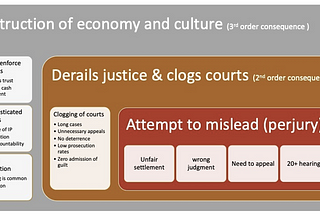 THREE core fundamental policy gaps that are clogging the courts of India