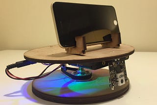 Auto Tracking Mounting Plate using Pixycam