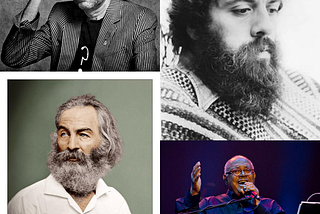 “Vino, Palabras y Piel: Una conversación imaginaria entre Sabina, Whitman, Milanés y Cabral”