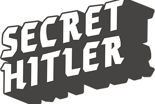Critical Play: Secret Hitler