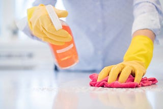 COVID-19 Cleaning VS. Sanitizing VS. Disinfecting: What’s the Difference? — 04