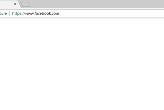 Dear Facebook, Kindly Fix the White Screen of Death Error