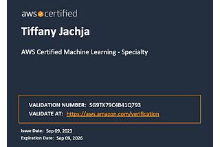 How to pass the AWS Machine Learning Speciality Exam & Other AWS Certification Exams