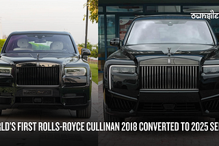 2018 Rolls-Royce Cullinan: Upgrade to the 2025 Series II Facelift with This Premium Body Kit