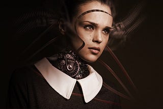 An image of ai robot girl