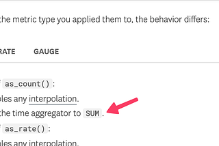 about Datadog as_count()