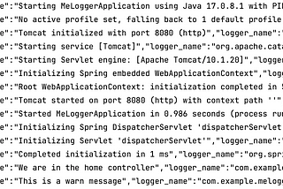 Spring Boot JSON Logs in 5 minutes