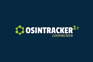 Osintracker V2.7 — Connectors